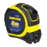Flexómetro con carcasa rubber grip 8 m x 1" Surtek