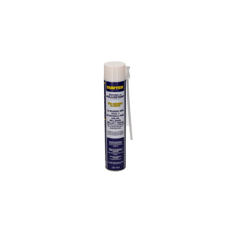 Espuma de poliuretano 750 ml Surtek