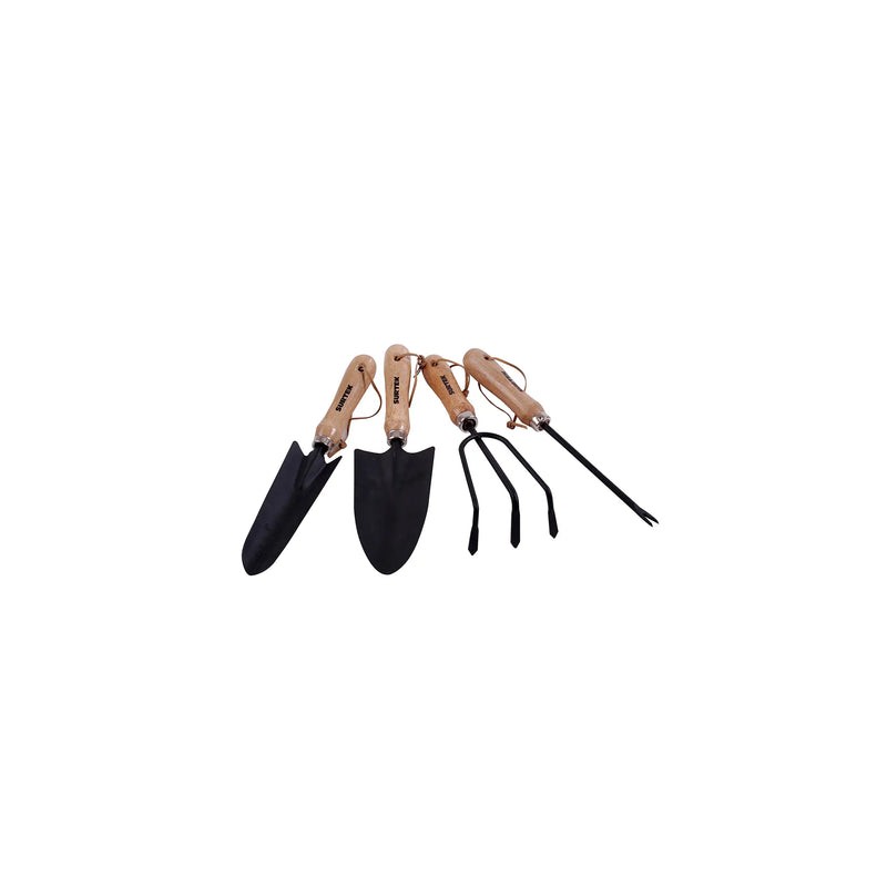 Juego combinado de herramienta para jardinería, 4 piezas Surtek