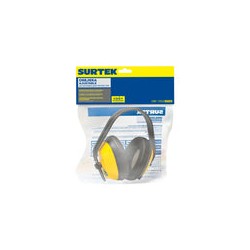Orejera ajustable para protección auditiva Surtek