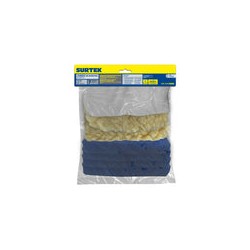 Juego de bonetes para pulidora 10", 7 piezas Surtek