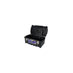 Caja portaherramientas plástica con broches metálicos 21" x 10" x 10" Surtek