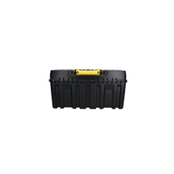 Caja portaherramientas plástica con broches metálicos 21" x 10" x 10" Surtek