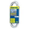Extensión eléctrica plana aterrizada color amarillo, 3 m Surtek