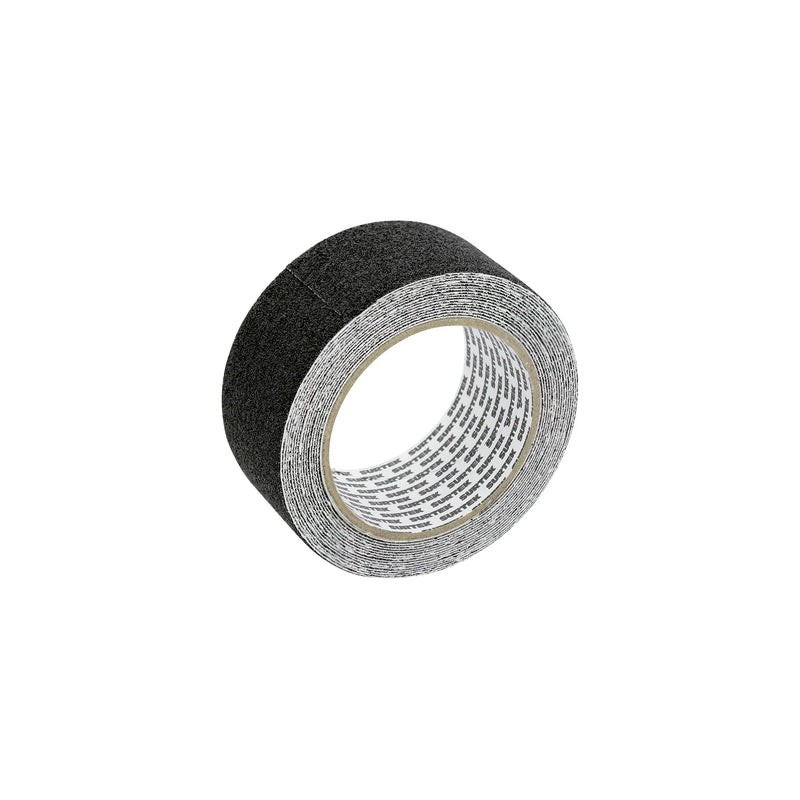 Cinta antiderrapante ancho 48 mm de 5 m, color negro Surtek