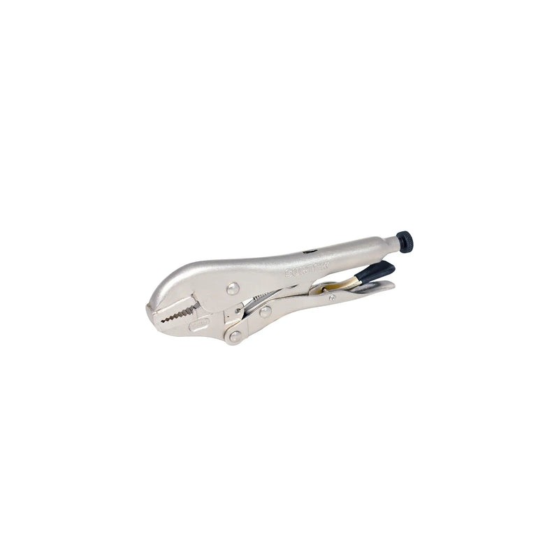 Pinza de presión de 10" quijada recta Surtek