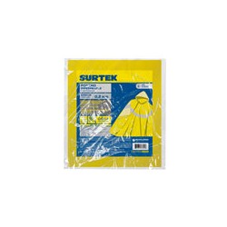 Poncho impermeable con cintas reflejantes unitalla Surtek