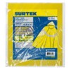 Poncho impermeable con cintas reflejantes unitalla Surtek