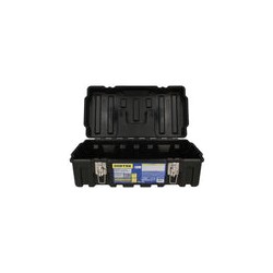 Caja portaherramientas plástica con broches metálicos 21" x 11" x 7" compacta Surtek