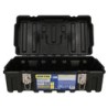 Caja portaherramientas plástica con broches metálicos 21" x 11" x 7" compacta Surtek