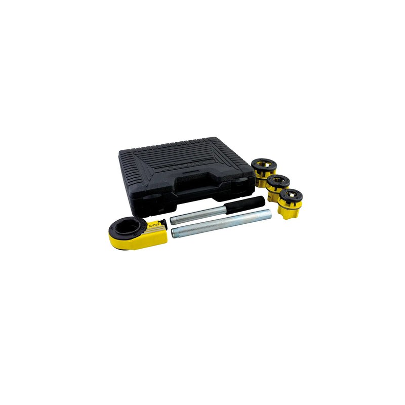 Juego de tarraja para tubo 1/2" a 1" NPT, 4 piezas Surtek