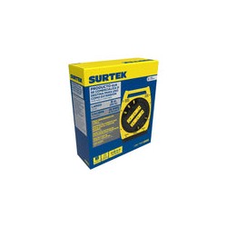 Multicontacto 6 entradas tipo carrete con extensión eléctrica 6 m Surtek