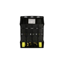 Juego de sujetadores tipo matraca y tensores, 8 piezas Surtek