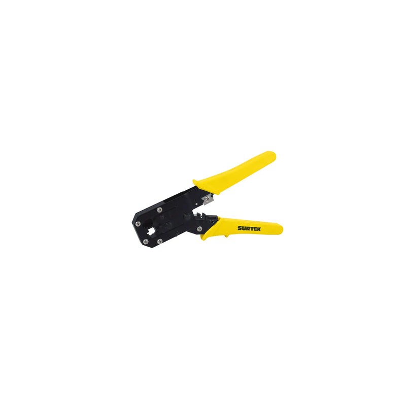 Pinza ponchadora modular 9" para conectores RJ12 Surtek