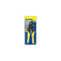 Pinza ponchadora modular 9" para conectores RJ12 Surtek