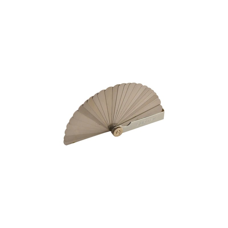 Calibrador métrico 25 hojas Surtek