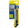 Cutter con cuerpo de plástico de 18 mm, cambio automático de navaja Surtek