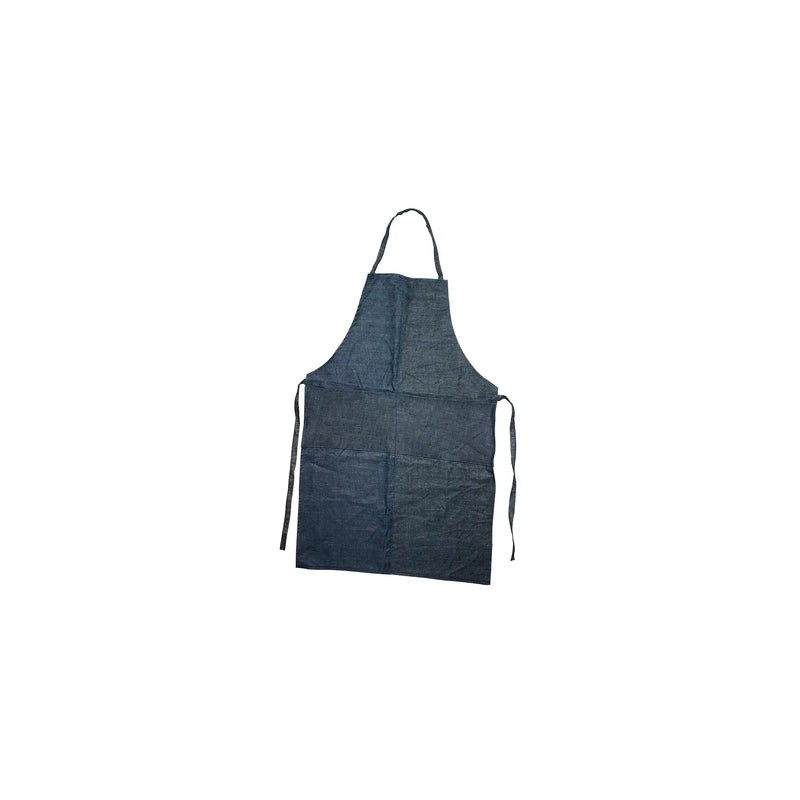 Mandil de mezclilla para soldar, 80 cm Surtek