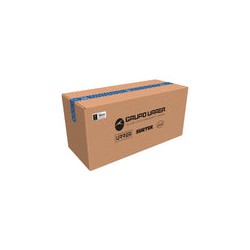 Caja portaherramientas metálica color amarillo con charola 23" x 9" x 7" Surtek