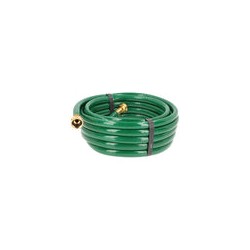 Manguera para jardín tramada con conector metálico 1/2", 10 m Surtek