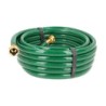 Manguera para jardín tramada con conector metálico 1/2", 10 m Surtek