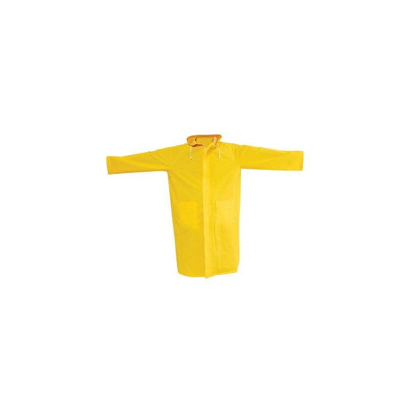 Gabardina impermeable con interior de poliéster talla G Surtek