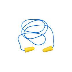 Tapones desechables para oídos con cordón Surtek