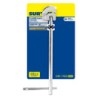 Llave para lavabo cromada 12" Surtek