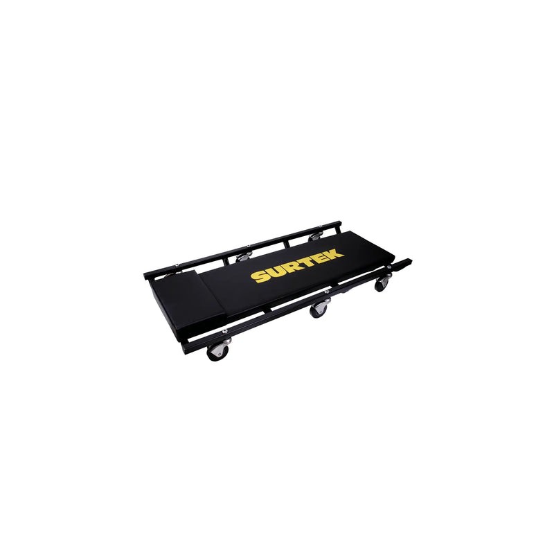 Cama para mecánico ajustable acolchonada, 36" Surtek