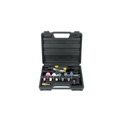 Juego de moto-tool neumático recto con accesorios, 15 piezas Surtek