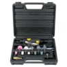 Juego de moto-tool neumático recto con accesorios, 15 piezas Surtek