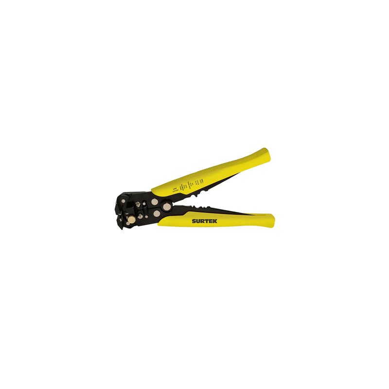 Pinza pelacable 10-24 AWG de  8" automática Surtek