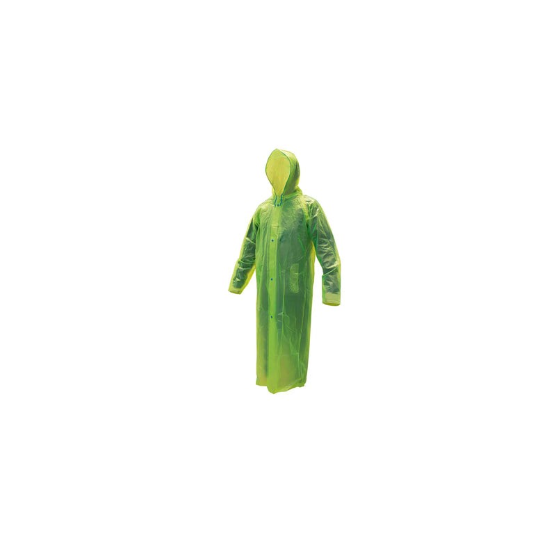 Gabardina impermeable de alta visibilidad talla EG Surtek