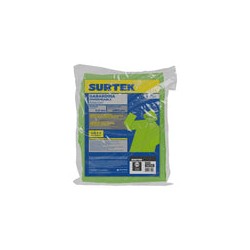 Gabardina impermeable de alta visibilidad talla CH Surtek