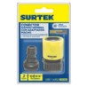 Juego de conectores para manguera de riego 3/4" GHT, Surtek