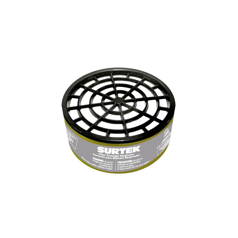 Cartucho para respirador con protección para vapores inorgánicos Surtek