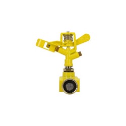 Aspersor estacionario con base metálica regulada por pulsación 3/4" GHT Surtek