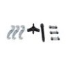 Extractor reversible 2 o 3 quijadas tipo C, 2 posiciones Surtek