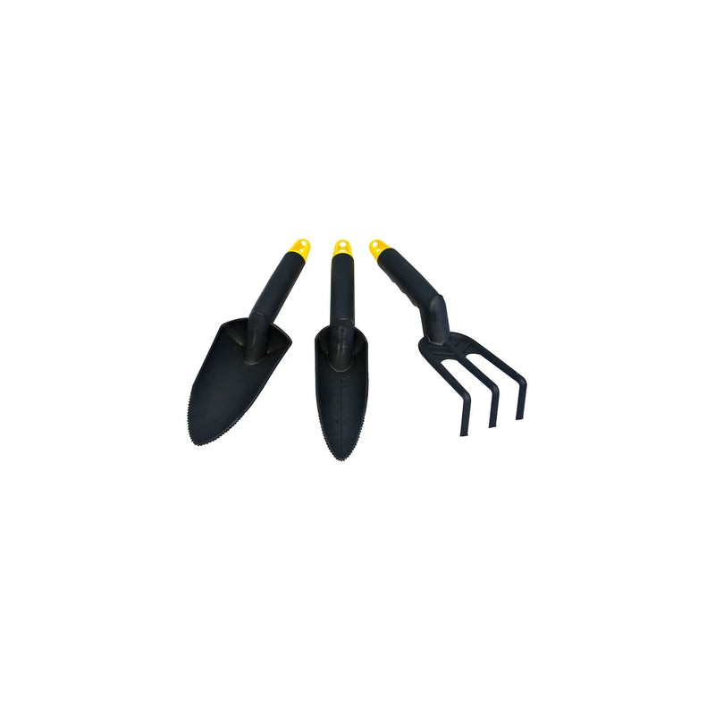 Juego combinado de herramienta para jardinería, 3 piezas Surtek