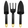 Juego combinado de herramienta para jardinería, 3 piezas Surtek