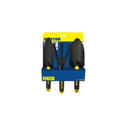 Juego combinado de herramienta para jardinería, 3 piezas Surtek