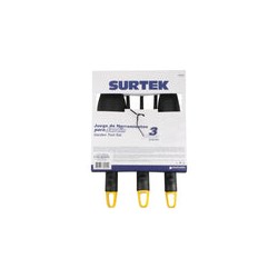 Juego combinado de herramienta para jardinería, 3 piezas Surtek