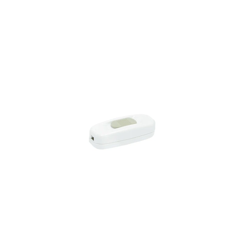 Apagador de paso deslizable 3 A, color blanco Surtek