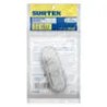 Apagador de paso deslizable 3 A, color blanco Surtek
