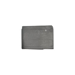 Lona de polietileno reforzada color gris 3 x 3 m Surtek