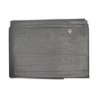 Lona de polietileno reforzada color gris 3 x 3 m Surtek