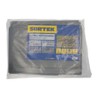 Lona de polietileno reforzada color gris 3 x 3 m Surtek
