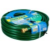 Manguera para jardín tramada con conector metálico 1/2", 25 m Surtek