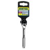 Matraca para dado cuadro de 1/4", cabeza tipo pera punta hexagonal Surtek