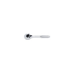 Matraca para dado cuadro de 1/4", cabeza tipo pera punta hexagonal Surtek